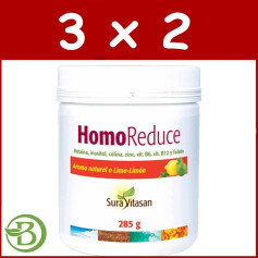 Pack 3x2 Homoreduce 285Gr. Sourate Vitasan