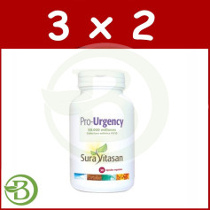 Pack 3x2 Pro-Urgence 30 Gélules Sura Vitasan