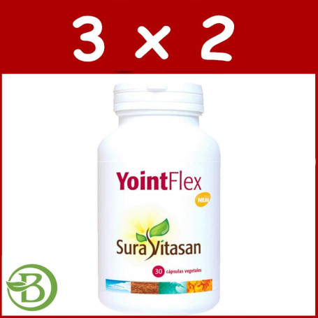 Pack 3x2 Yointflex 30 Cápsulas Sura Vitasan