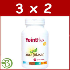 Pack 3x2 Yointflex 30 Gélules Sura Vitasan