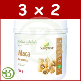 Pack 3x2 Maca Fermentada 150Gr. Sura Vitasan