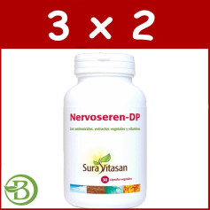 Pack 3x2 Nervoseren-DP 30 Gélules Sura Vitasan