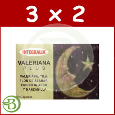 Pack 3x2 Valériane Plus Integralia