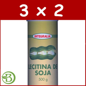 Pack 3x2 Lecitina de Soja IP 500Gr. Integralia