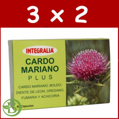 Pack 3x2 Chardon Marie Plus Integralia