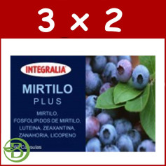 Pack 3x2 Myrtille Plus Integralia