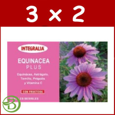 Pack 3x2 Echinacea Plus 20 Ampoules Integralia