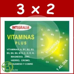 Pack 3x2 Vitamines Plus Integralia