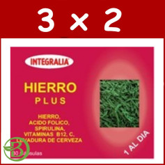 Pack 3x2 Fer Plus Integralia