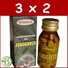 Pack 3x2 Comprimés de Fenugrec Integralia