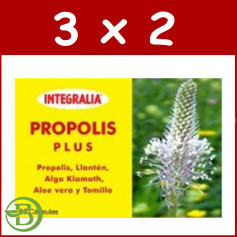 Pack 3x2 Propolis Plus 60 Gélules Integralia