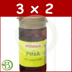 Pack 3x2 Ananas 100 Comprimés Integralia