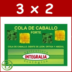 Pack 3x2 Prêle Forte BIO 60 Gélules Integralia