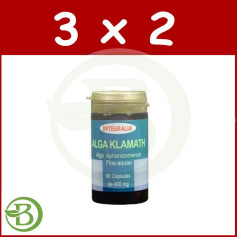 Pack 3x2 Algues Klamath Integralia