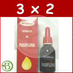 Pack 3x2 Extrait de Passiflore 50Ml. intégrale