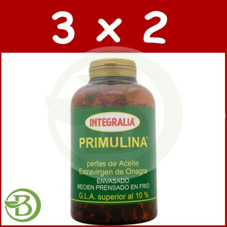 Pack 3x2 Primulina 200 Perlas Integralia