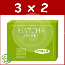 Pack 3x2 Té Matcha Ecológico Soluble Integralia