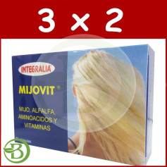 Pack 3x2 Mijovit Plus 30 Gélules Integralia