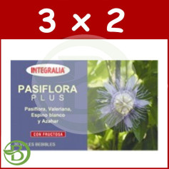 Pack 3x2 Passiflore Plus Flacons Integralia