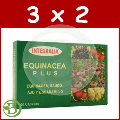 Pack 3x2 Gélules Echinacea Plus Integralia