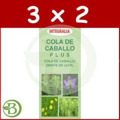 Pack 3x2 Prêle Plus Sirop Integralia