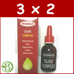 Pack 3x2 Complexe Olivo 50Ml. intégrale