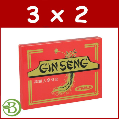 Pack 3x2 Ginseng 10x1000 Forte Integralia