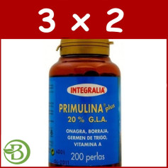 Pack 3x2 Primulina Plus 200 Perles Integralia