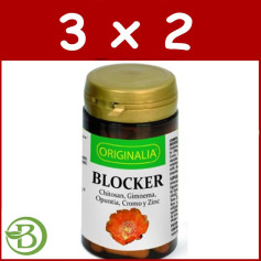 Pack 3x2 Blocker Originalia 60 Cápsulas Integralia