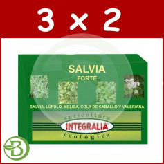 Pack 3x2 Salvia Forte Eco 60 Gélules Integralia