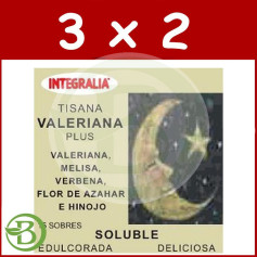 Pack 3x2 Valeriana Plus 15 Enveloppes Integralia