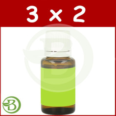 Pack 3x2 Essence de Menthe 15Ml. intégrale