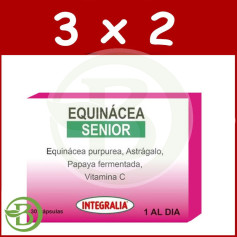 Pack 3x2 Echinacée Senior 30 Gélules Integralia