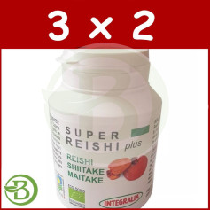 Pack 3x2 Super Reishi Plus 90 Gélules Integralia