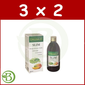 Pack 3x2 Slim Originalia 500Ml. Integralia