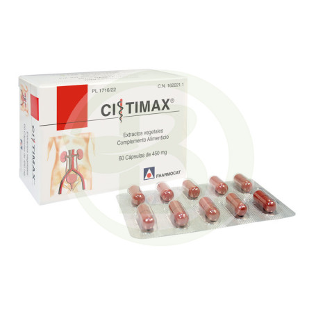 Citimax 60 Gélules Fharmocat