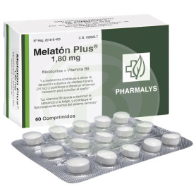 Melaton Plus 60 Comprimés Fharmocat
