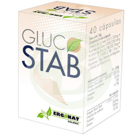 Glucostab 40 Gélules Ergonat