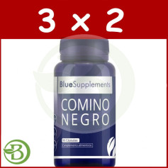 Pack 3x2 Cumin Noir 90 Gélules Ergonat