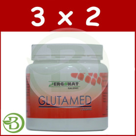 Pack 3x2 Glutamed 250Gr. Ergonat