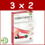 Pack 3x2 Bipole Ferronemis 20 Ampollas Intersa