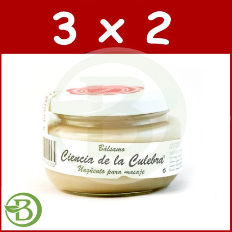 Pack 3x2 Balsamo Culebra 100Gr. Conatal