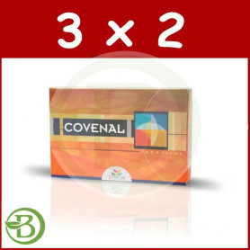 Pack 3x2 Covenal 20 Ampollas Conatal