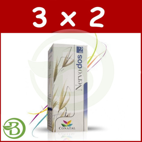 Pack 3x2 Nervodos 2 250Ml. Conatal