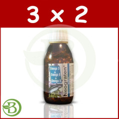 Pack 3x2 Neograten 60 Gélules Conatal