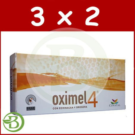 Pack 3x2 Oximel 4 21 Viales Conatal