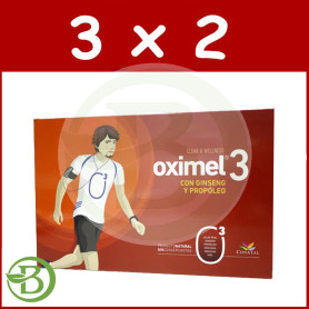 Pack 3x2 Oximel 3 30 Ampollas Conatal