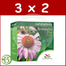 Pack 3x2 Bronocho Plus 20 Sobres Conatal