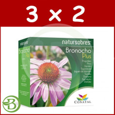 Pack 3x2 Bronocho Plus 20 Enveloppes Conatal