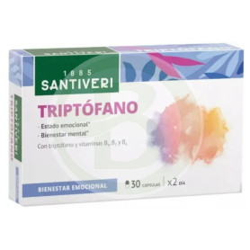 Tryptophane 30 Gélules Santiveri